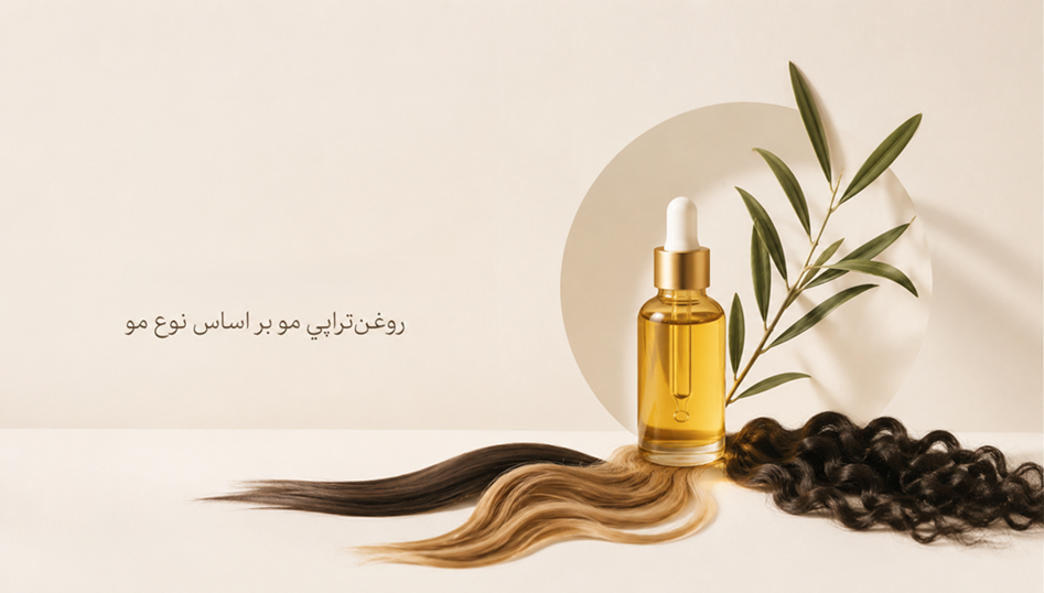 روغن تراپی مو